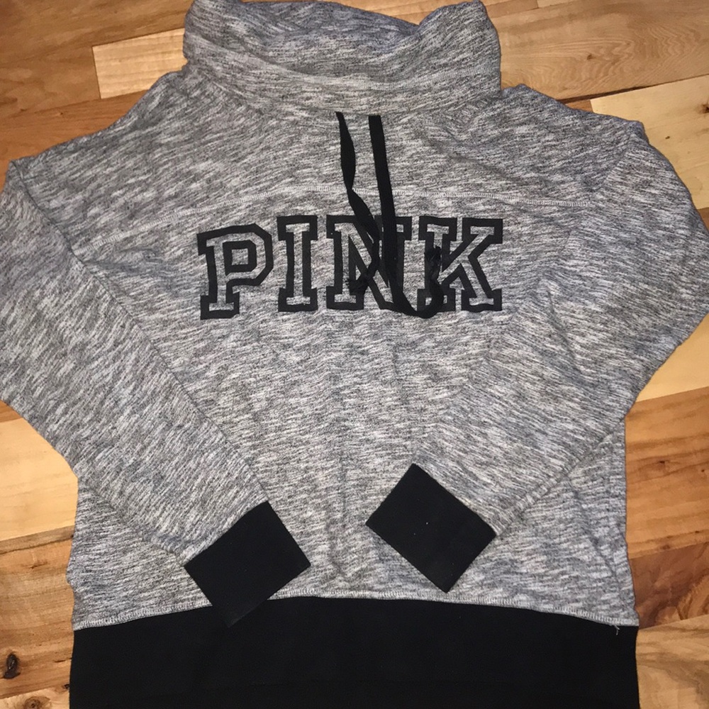 VS hoodie turtle neck